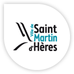 La Mairie de Saint-Martin d'Hères